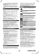 Preview for 29 page of BTI A18 DSS-1 BL 1/2 Original Instructions Manual