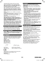 Preview for 31 page of BTI A18 DSS-1 BL 1/2 Original Instructions Manual