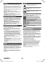 Preview for 32 page of BTI A18 DSS-1 BL 1/2 Original Instructions Manual