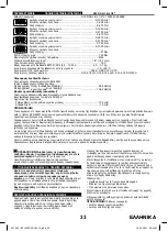 Preview for 33 page of BTI A18 DSS-1 BL 1/2 Original Instructions Manual