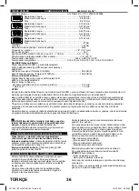 Preview for 36 page of BTI A18 DSS-1 BL 1/2 Original Instructions Manual