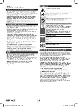 Preview for 38 page of BTI A18 DSS-1 BL 1/2 Original Instructions Manual