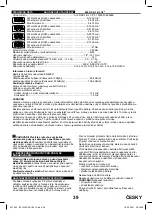 Preview for 39 page of BTI A18 DSS-1 BL 1/2 Original Instructions Manual