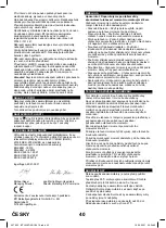 Preview for 40 page of BTI A18 DSS-1 BL 1/2 Original Instructions Manual