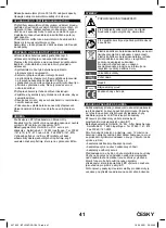 Preview for 41 page of BTI A18 DSS-1 BL 1/2 Original Instructions Manual