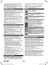 Preview for 44 page of BTI A18 DSS-1 BL 1/2 Original Instructions Manual