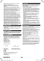 Preview for 46 page of BTI A18 DSS-1 BL 1/2 Original Instructions Manual