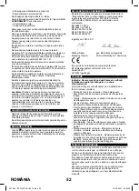 Preview for 52 page of BTI A18 DSS-1 BL 1/2 Original Instructions Manual