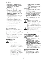 Preview for 16 page of BTI Profiline A-KS 18V Instruction Manual