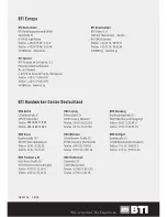 Preview for 184 page of BTI Profiline A-KS 18V Instruction Manual