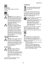 Preview for 15 page of BTI Profiline A-RS 18V Instruction Manual