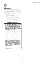 Preview for 117 page of BTI Profiline A-RS 18V Instruction Manual