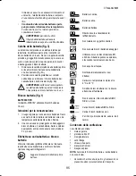 Предварительный просмотр 95 страницы BTI Profiline A-WKS 18V Instruction Manual