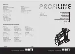 BTI Profiline BTI-KLL 20 Operating Instructions Manual предпросмотр