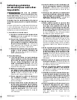 Предварительный просмотр 73 страницы BTI WKS 115 V Operating Instructions Manual