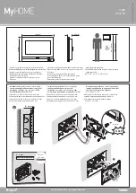 Preview for 1 page of Bticino 0 672 59 Instruction Manual