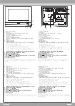 Предварительный просмотр 6 страницы Bticino 0 672 59 Instruction Manual