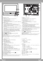 Предварительный просмотр 8 страницы Bticino 0 672 59 Instruction Manual