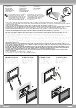 Предварительный просмотр 10 страницы Bticino 0 672 59 Instruction Manual