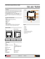 Preview for 1 page of Bticino 067226 Instructions