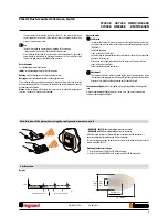 Preview for 3 page of Bticino 067226 Instructions