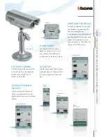 Preview for 13 page of Bticino 2 WIRE VIDEO DOOR ENTRY AND HOME VIDEO SURVEILLANCE SYSTEM Design And Installation Manual