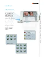 Предварительный просмотр 15 страницы Bticino 2 WIRE VIDEO DOOR ENTRY AND HOME VIDEO SURVEILLANCE SYSTEM Design And Installation Manual