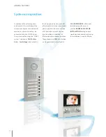 Предварительный просмотр 16 страницы Bticino 2 WIRE VIDEO DOOR ENTRY AND HOME VIDEO SURVEILLANCE SYSTEM Design And Installation Manual