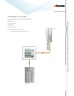 Preview for 17 page of Bticino 2 WIRE VIDEO DOOR ENTRY AND HOME VIDEO SURVEILLANCE SYSTEM Design And Installation Manual