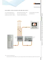 Предварительный просмотр 19 страницы Bticino 2 WIRE VIDEO DOOR ENTRY AND HOME VIDEO SURVEILLANCE SYSTEM Design And Installation Manual
