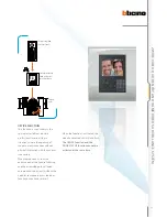 Preview for 35 page of Bticino 2 WIRE VIDEO DOOR ENTRY AND HOME VIDEO SURVEILLANCE SYSTEM Design And Installation Manual