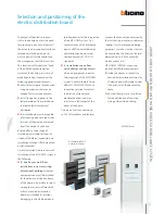 Предварительный просмотр 39 страницы Bticino 2 WIRE VIDEO DOOR ENTRY AND HOME VIDEO SURVEILLANCE SYSTEM Design And Installation Manual