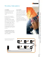 Предварительный просмотр 41 страницы Bticino 2 WIRE VIDEO DOOR ENTRY AND HOME VIDEO SURVEILLANCE SYSTEM Design And Installation Manual