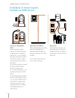 Предварительный просмотр 44 страницы Bticino 2 WIRE VIDEO DOOR ENTRY AND HOME VIDEO SURVEILLANCE SYSTEM Design And Installation Manual
