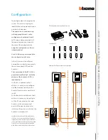 Предварительный просмотр 45 страницы Bticino 2 WIRE VIDEO DOOR ENTRY AND HOME VIDEO SURVEILLANCE SYSTEM Design And Installation Manual