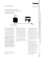 Предварительный просмотр 53 страницы Bticino 2 WIRE VIDEO DOOR ENTRY AND HOME VIDEO SURVEILLANCE SYSTEM Design And Installation Manual