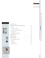 Предварительный просмотр 73 страницы Bticino 2 WIRE VIDEO DOOR ENTRY AND HOME VIDEO SURVEILLANCE SYSTEM Design And Installation Manual