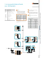Предварительный просмотр 87 страницы Bticino 2 WIRE VIDEO DOOR ENTRY AND HOME VIDEO SURVEILLANCE SYSTEM Design And Installation Manual