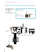 Предварительный просмотр 94 страницы Bticino 2 WIRE VIDEO DOOR ENTRY AND HOME VIDEO SURVEILLANCE SYSTEM Design And Installation Manual