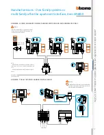 Предварительный просмотр 137 страницы Bticino 2 WIRE VIDEO DOOR ENTRY AND HOME VIDEO SURVEILLANCE SYSTEM Design And Installation Manual