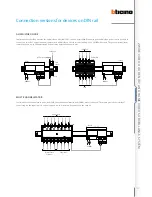 Preview for 141 page of Bticino 2 WIRE VIDEO DOOR ENTRY AND HOME VIDEO SURVEILLANCE SYSTEM Design And Installation Manual