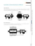 Предварительный просмотр 141 страницы Bticino 2 WIRE VIDEO DOOR ENTRY AND HOME VIDEO SURVEILLANCE SYSTEM Design And Installation Manual