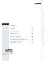 Предварительный просмотр 153 страницы Bticino 2 WIRE VIDEO DOOR ENTRY AND HOME VIDEO SURVEILLANCE SYSTEM Design And Installation Manual