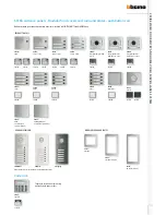 Preview for 155 page of Bticino 2 WIRE VIDEO DOOR ENTRY AND HOME VIDEO SURVEILLANCE SYSTEM Design And Installation Manual