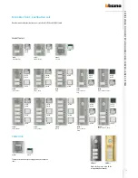 Preview for 157 page of Bticino 2 WIRE VIDEO DOOR ENTRY AND HOME VIDEO SURVEILLANCE SYSTEM Design And Installation Manual