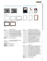 Предварительный просмотр 161 страницы Bticino 2 WIRE VIDEO DOOR ENTRY AND HOME VIDEO SURVEILLANCE SYSTEM Design And Installation Manual