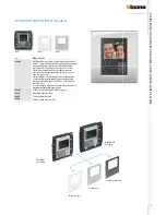 Preview for 163 page of Bticino 2 WIRE VIDEO DOOR ENTRY AND HOME VIDEO SURVEILLANCE SYSTEM Design And Installation Manual