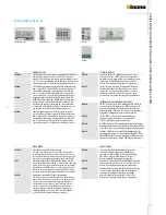 Предварительный просмотр 167 страницы Bticino 2 WIRE VIDEO DOOR ENTRY AND HOME VIDEO SURVEILLANCE SYSTEM Design And Installation Manual