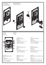 Preview for 5 page of Bticino 308001 Manual