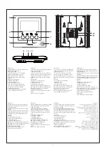 Preview for 2 page of Bticino 316911 Manual